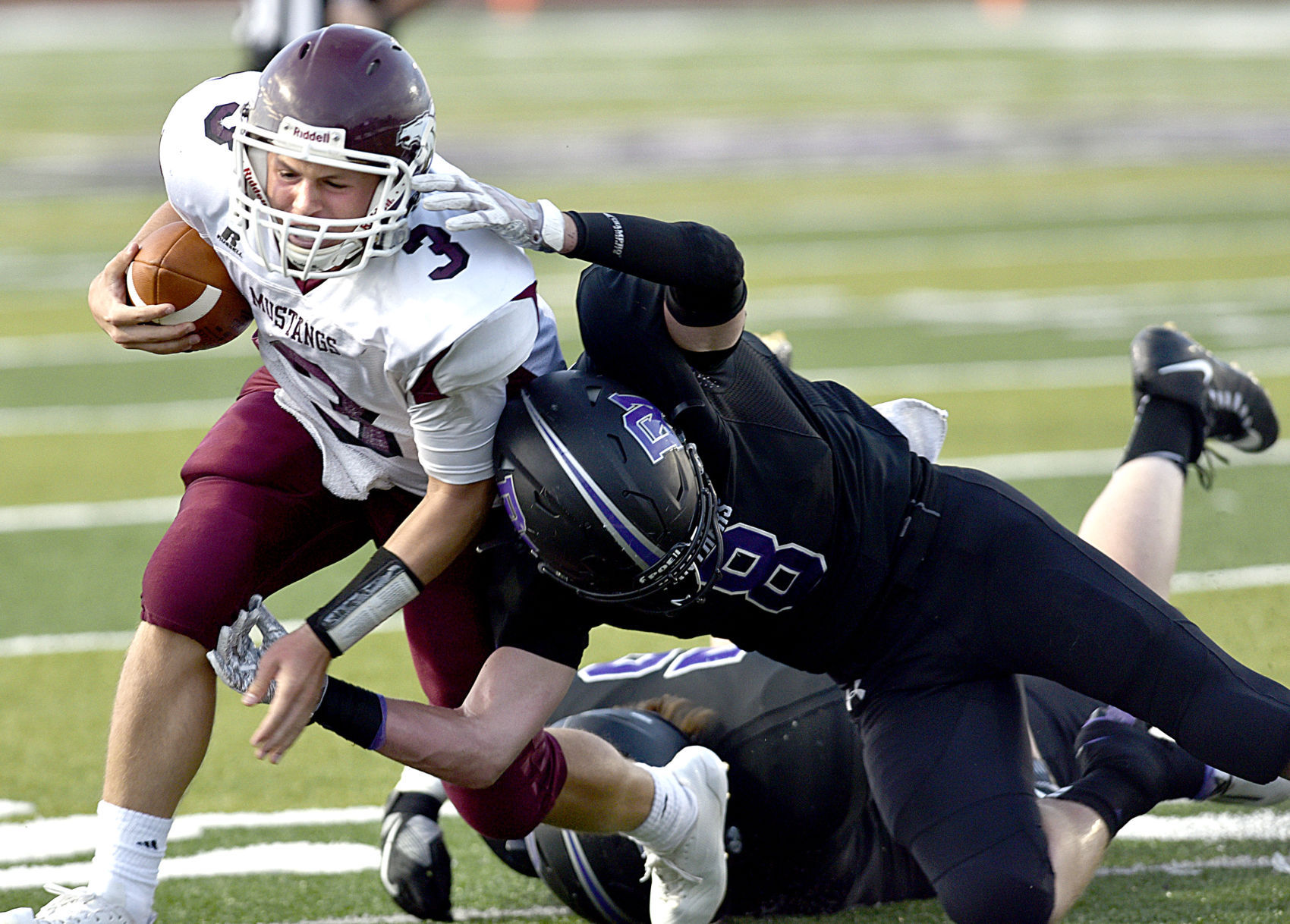 Dakota Valley vs Tri-Valley football